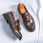 Lorenzo Genuine Leather Loafers 8