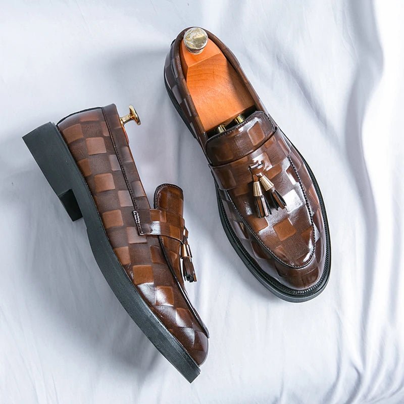 Lorenzo Genuine Leather Loafers 8