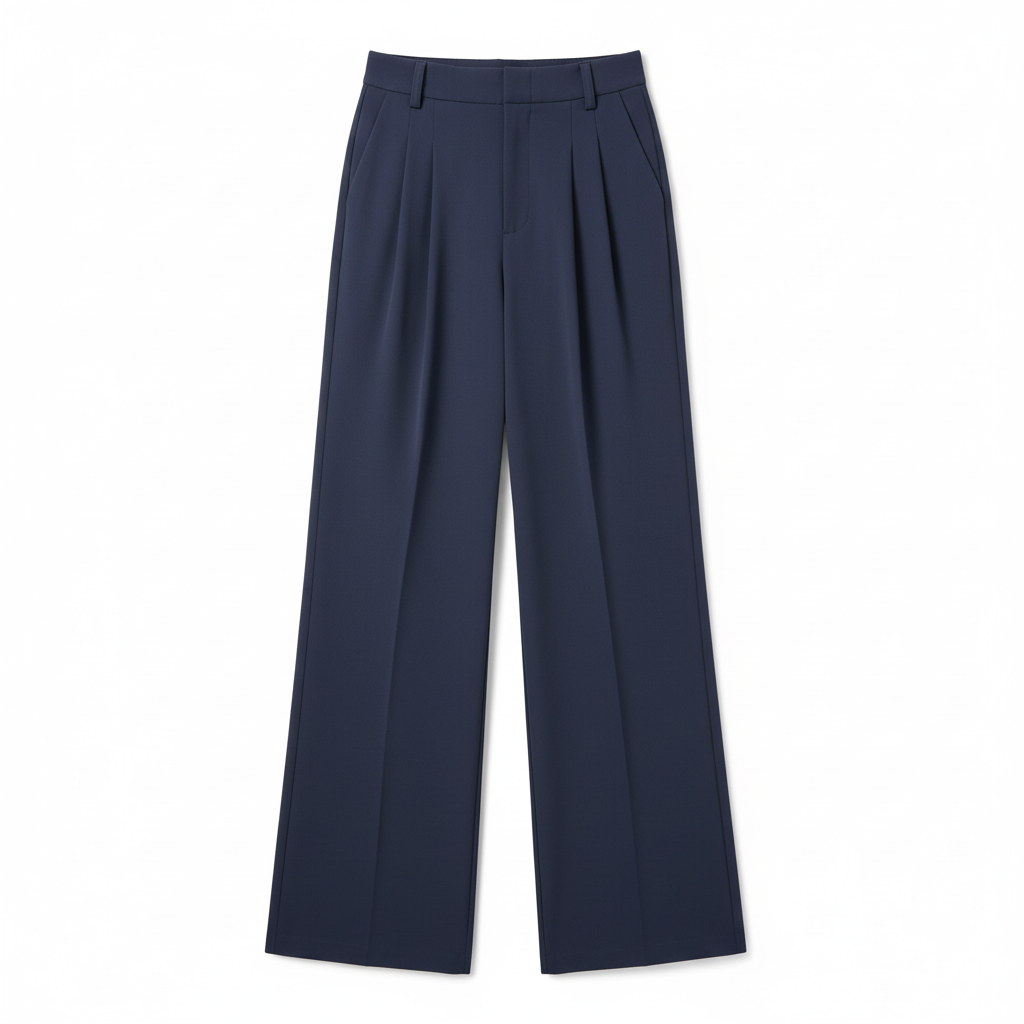 Women's Casual Wide-leg Trousers with a High Waist | Relaxed fit