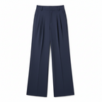 Women's Casual Wide-leg Trousers with a High Waist | Relaxed fit