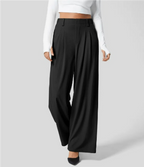 Lou | Casual women's wide-leg trousers with a high waist | Relaxed fit 4