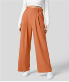 Lou | Casual women's wide-leg trousers with a high waist | Relaxed fit 5
