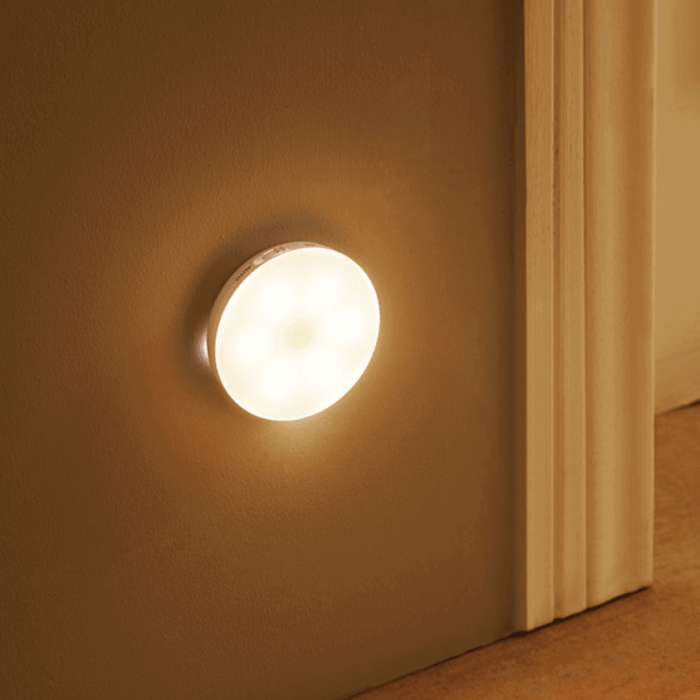 Motion Sensor Light – Wireless LED Closet Light for Closets, Hallways & Stairs, Battery or USB, Warm/Cool White – MoveLight