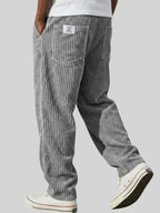 Luca | Elegant, Relaxed Fit Men’s Corduroy Trousers for Everyday Style 6