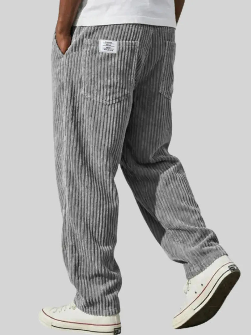 Luca | Elegant, Relaxed Fit Men’s Corduroy Trousers for Everyday Style 6