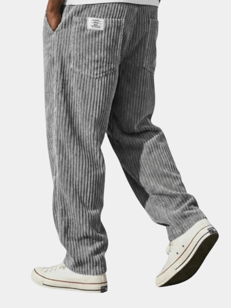 Zipari | Modern and Relaxed Men's Corduroy Trousers