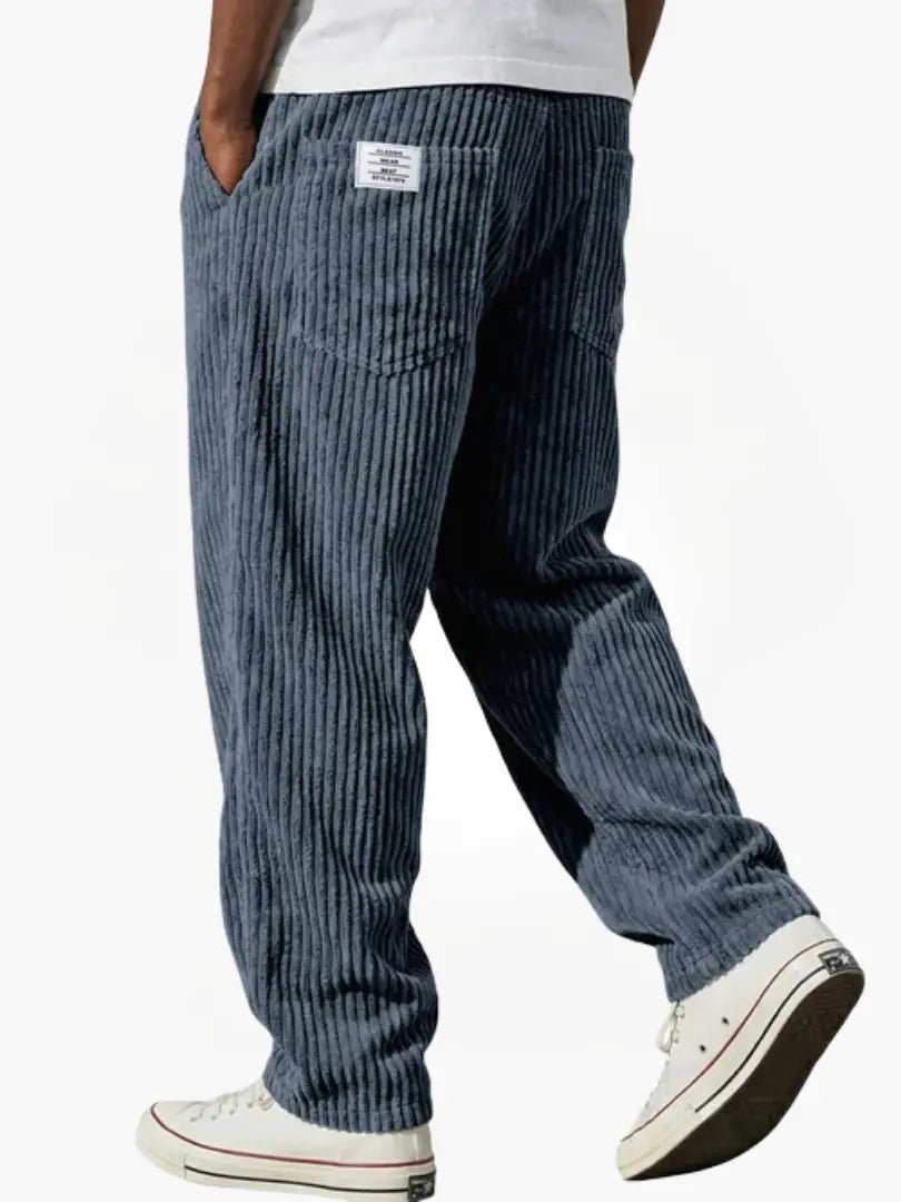 Luca | Elegant, Relaxed Fit Men’s Corduroy Trousers for Everyday Style 10