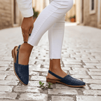 Luna’s Refined Woven Flats 3