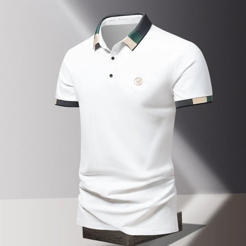 Luxe Polo Heren | Klassieke Kraag & Ademend Comfort