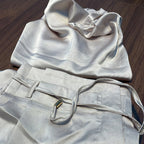 Luxurious Two-Piece Set With Elegant Top And Pants For Party And Everyday Use 6