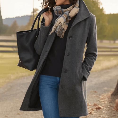 MAISON | SERENA HERITAGE COAT 1