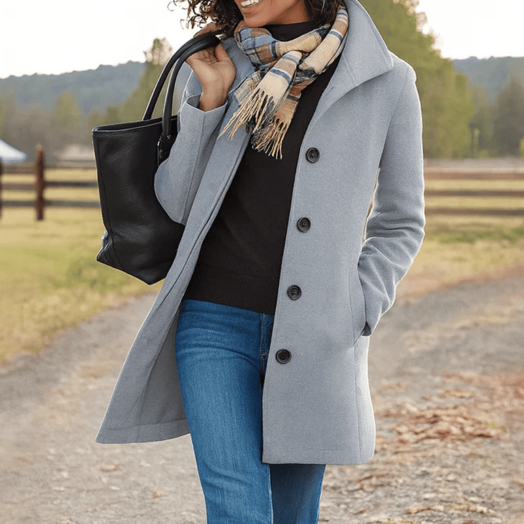 MAISON | SERENA HERITAGE COAT 3