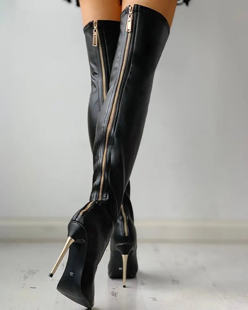 Maddalena | Winter-ready ankle boots Black