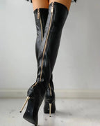 Maddalena | Winter-ready ankle boots Black