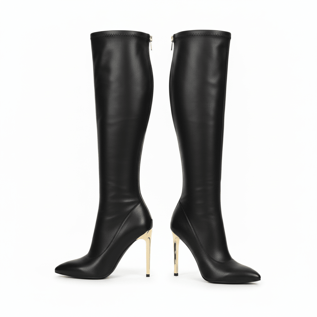 Passion | Women’s Winter-Ready Ankle Boots – Chic Artisan Thermal Grip & Refined Slimming Silhouette