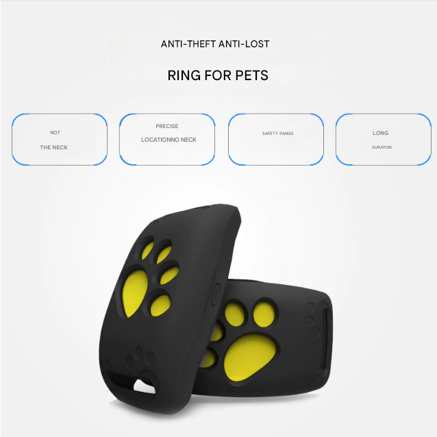 Smart GPS Collar for Cats and Small Dogs – PawTrack