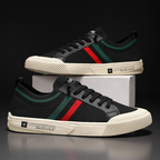 Ramos | Men’s Knit Lace-Up Sneakers