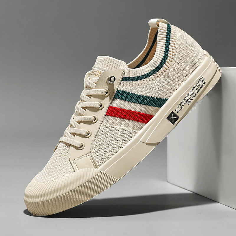 Ramos | Men’s Knit Lace-Up Sneakers
