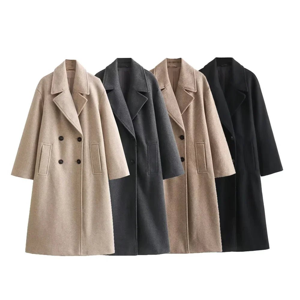 Maison Munich | Warmer Winter Coat with Elegant Design 2