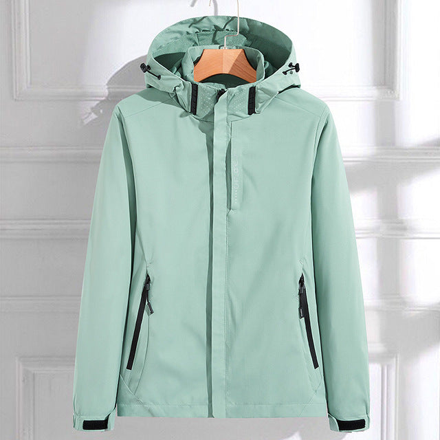 Mandy | Waterproof stylish & practical rain jacket 3