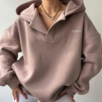 Maria | Oversized cotton hoodie 2
