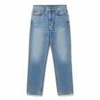 Women's Vintage Baggy Jeans with Straight Leg | High Waist