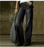 Women's Vintage Baggy Jeans with Straight Leg | High Waist light grey