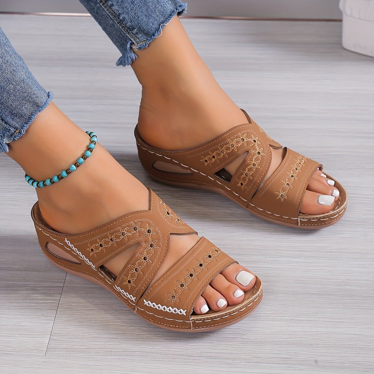 Marquise | Women's Comfort Sandals – Supportive Fit & Lightweight Design 6