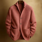 Zipari | RIBBED CARDIGAN Red