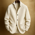 Zipari | RIBBED CARDIGAN White
