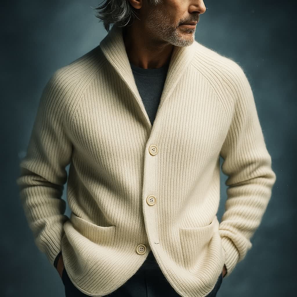Zipari | RIBBED CARDIGAN