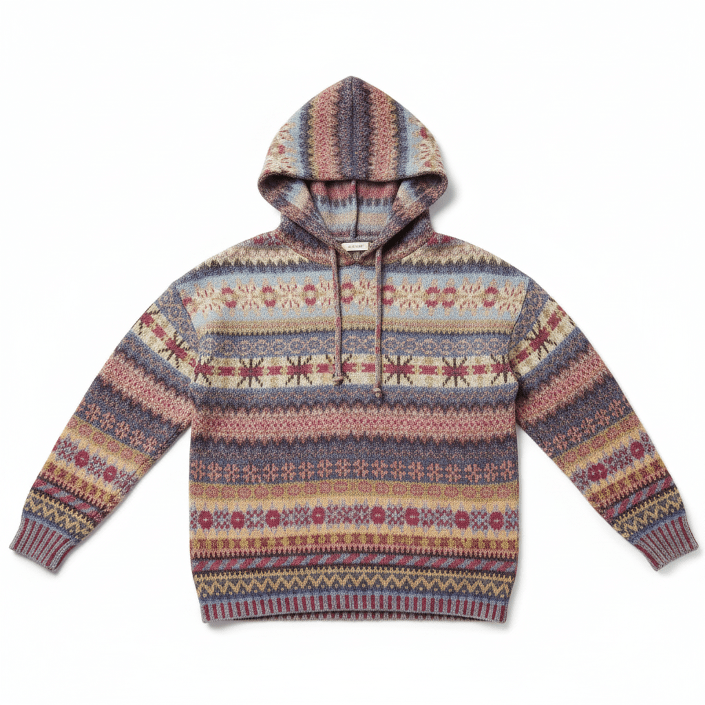 Viore | Women’s Stylish Warm Hoodie – Chic Oversized Fleece & Refined Slimming Texture