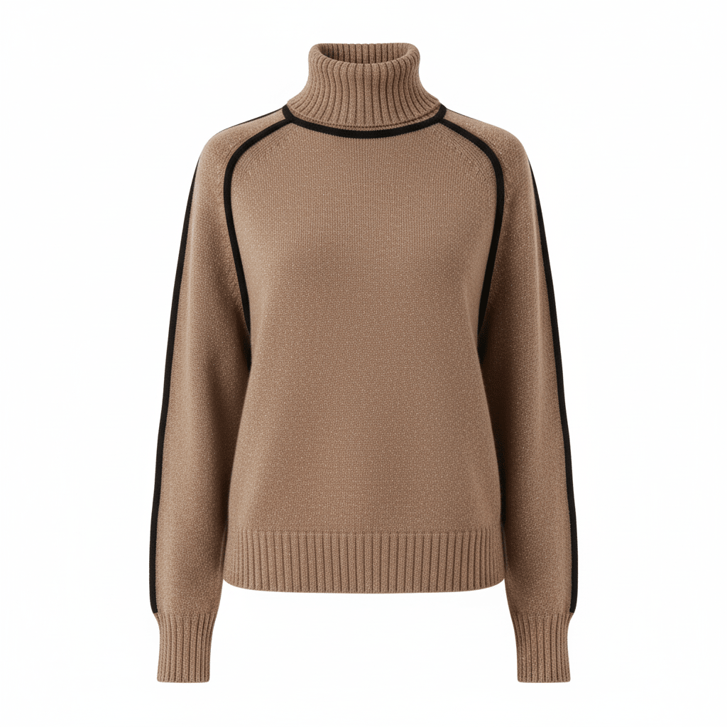 Women's Warm Turtleneck Sweater | Winter