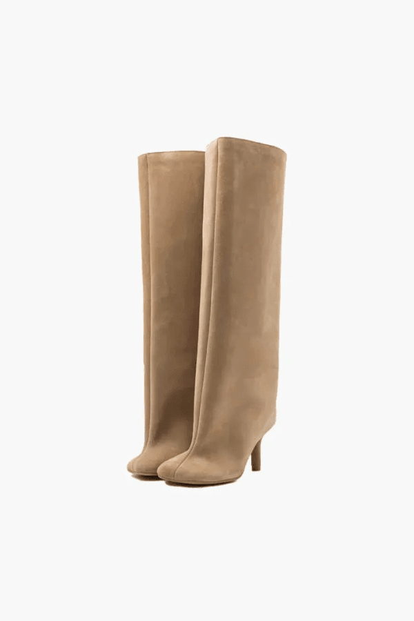 Aura | Women’s Faux Suede Boots – Chic Artisan Ankle Silhouette & Refined Slimming Edge 40