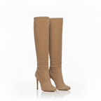 Pamelo | Women’s Suede Boots – Chic Artisan Ankle Silhouette & Refined Slimming Edge