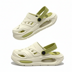Men's Arch-Support Hole Clogs - Anti-Slip Thick-Sole Breathable Summer Sandals