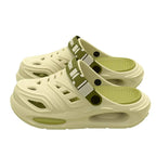 Men's Arch-Support Hole Clogs - Anti-Slip Thick-Sole Breathable Summer Sandals