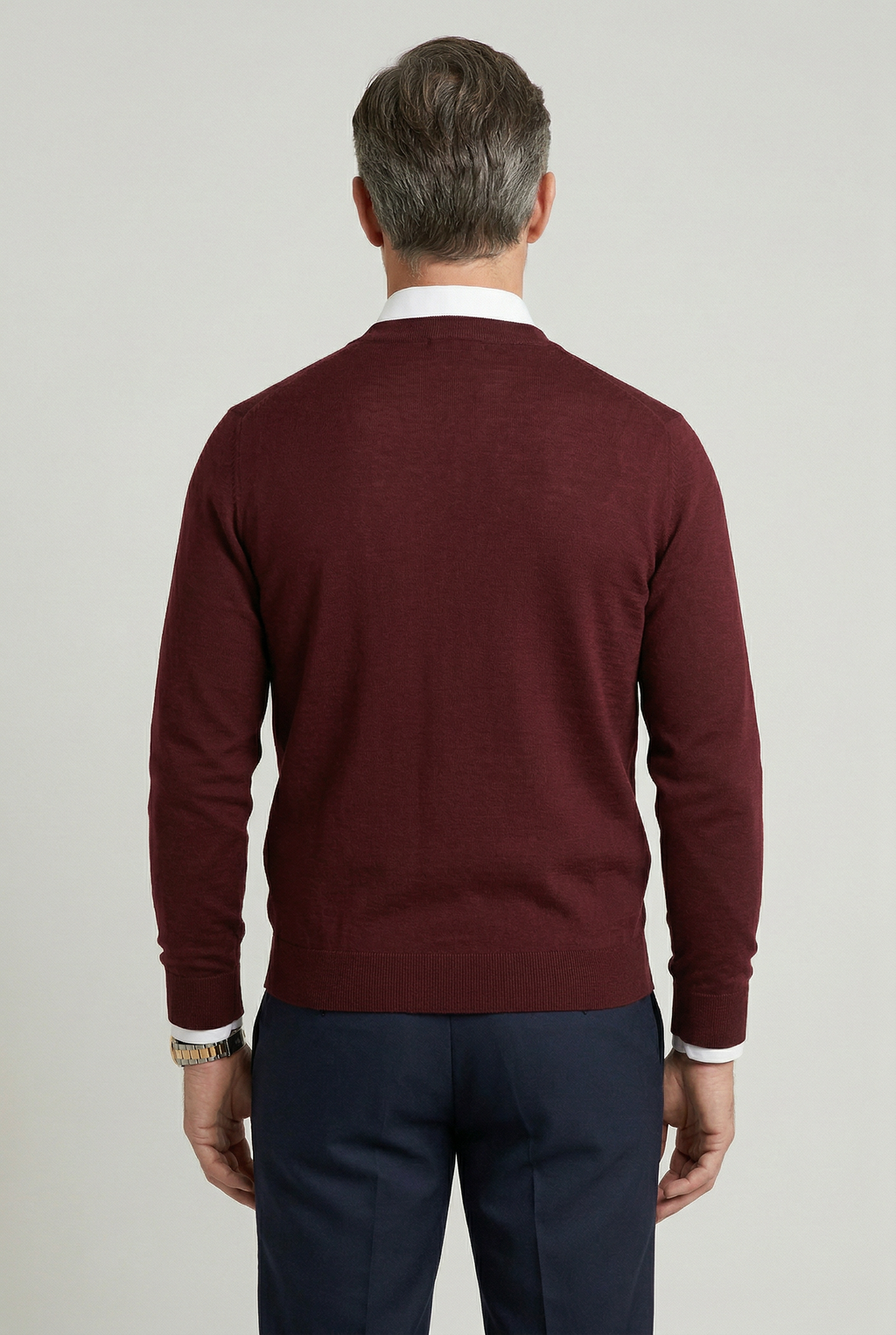 Calico | Men’s Cardigan | Button V Neck