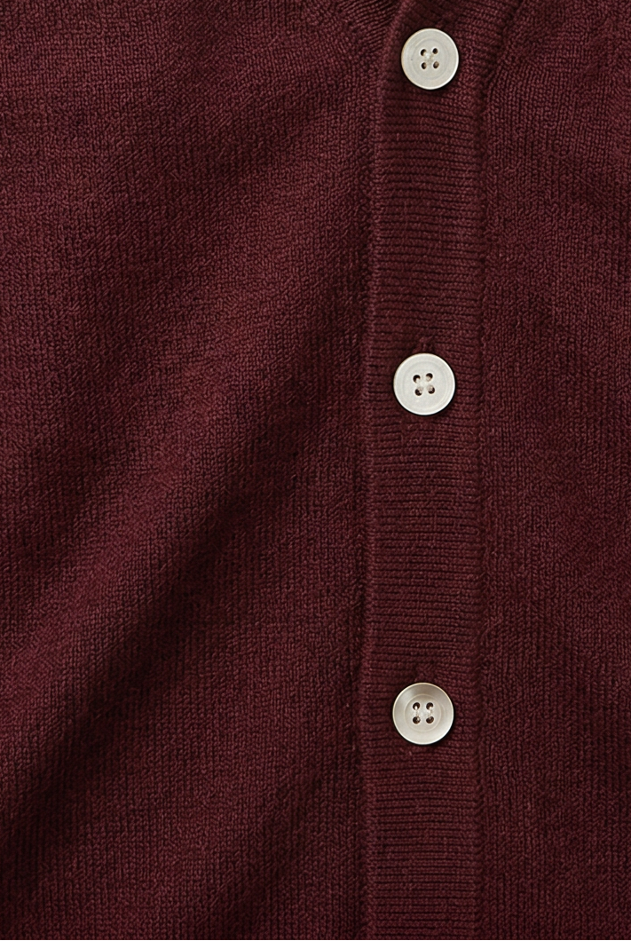 Calico | Men’s Cardigan | Button V Neck