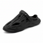 Men's Hollow Garden Clogs - Non-Slip Summer Beach Sandals with Soft Sole