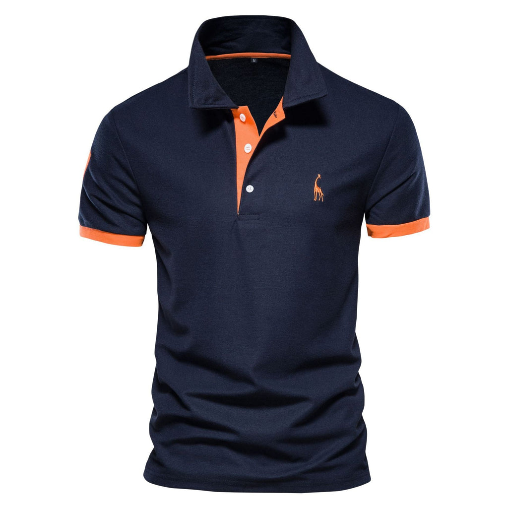 Men's Polo Shirt Classic Design High-Quality Material 0