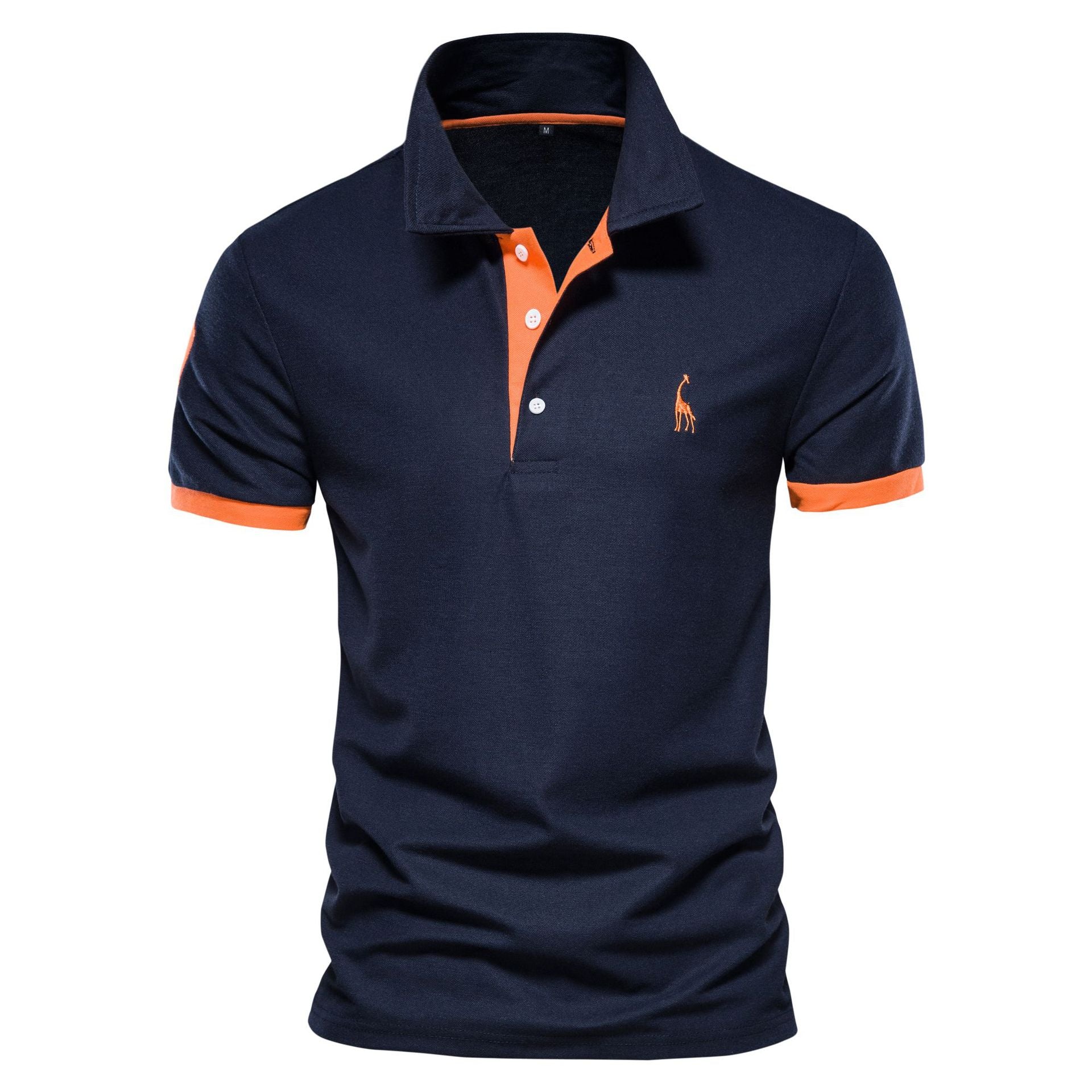 Men's Polo Shirt Classic Design High-Quality Material 0