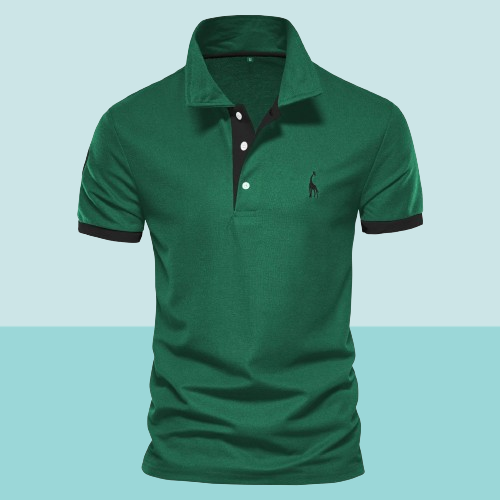 Men's Polo Shirt Classic Design High-Quality Material 3