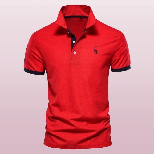 Men's Polo Shirt Classic Design High-Quality Material 4