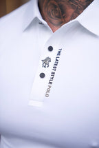 Men's Polo Shirt Muscle Fit Cotton Italian Design