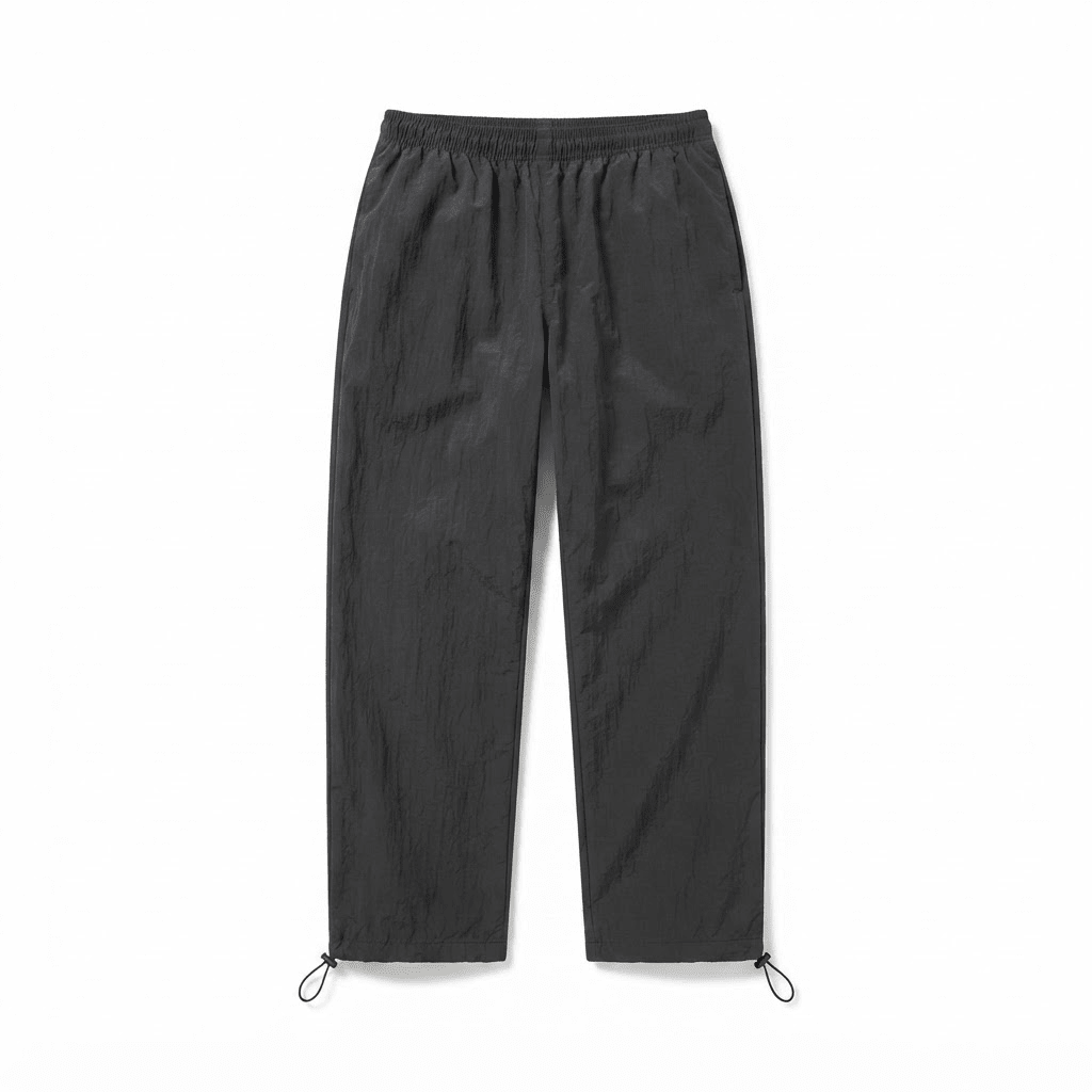 Men's Quick-Dry Joggers – Lightweight Striped Drawstring Streetwear Pants