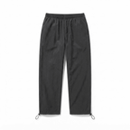 Men's Quick-Dry Joggers – Lightweight Striped Drawstring Streetwear Pants