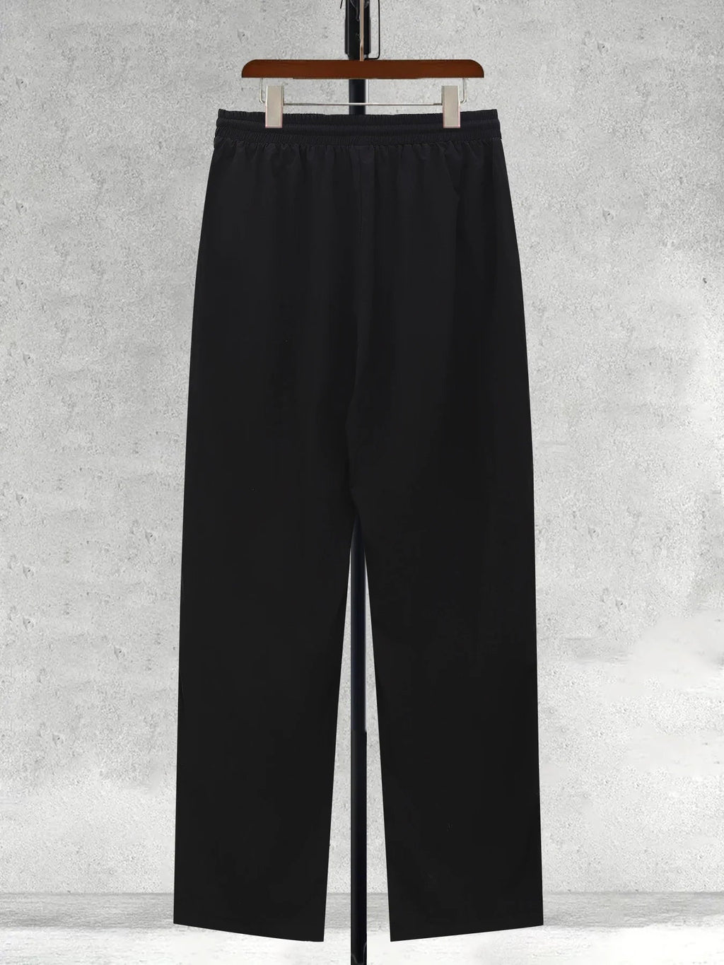 Men's Side Stripe Wide Leg Trousers – Loose Casual Summer Sports Pants
