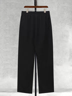 Men's Side Stripe Wide Leg Trousers – Loose Casual Summer Sports Pants