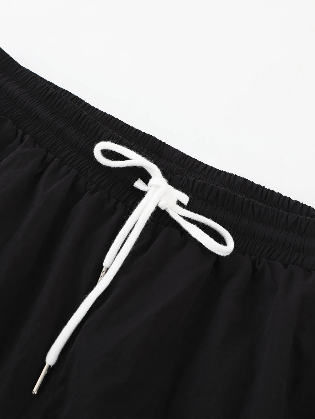 Men's Side Stripe Wide Leg Trousers – Loose Casual Summer Sports Pants